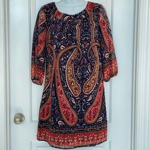 NWT Skies are Blue paisley dress